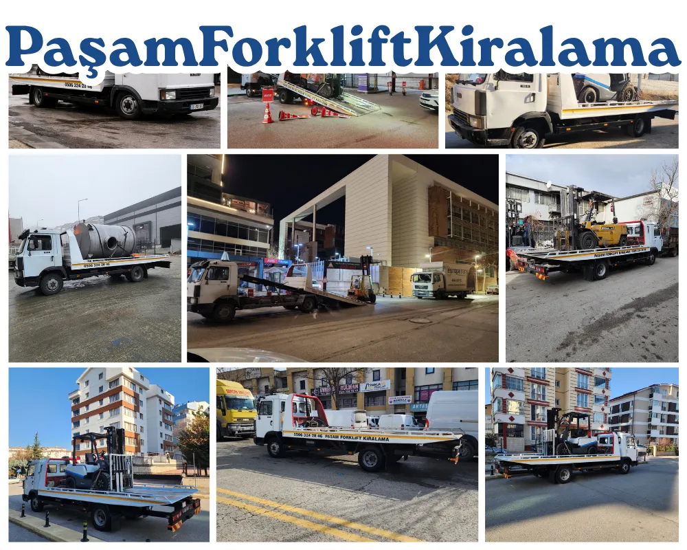 Temelli Forklift Kiralama